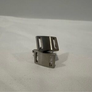 Stainless cufflinks